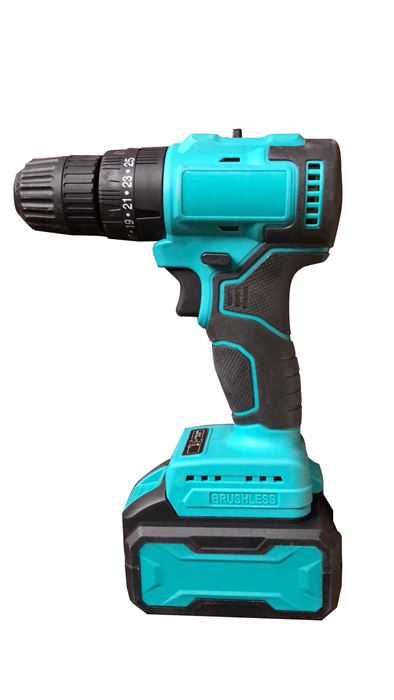 Brushless cordless drill