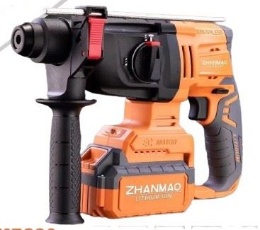 Brushless cordless hammer