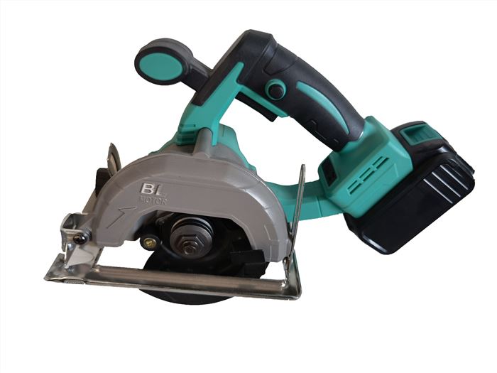 Brushless cordless circular saw
