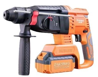 Brushless cordless hammer