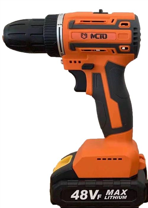Brushless cordless drill