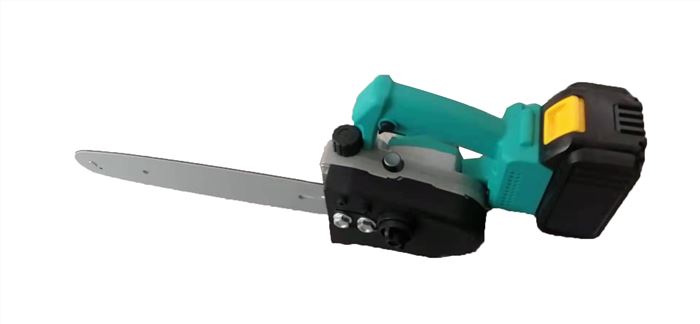 Brushless cordless chain saw