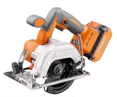 Brushless mini cordless circular saw