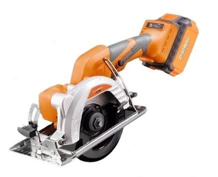Brushless cordless circular saw